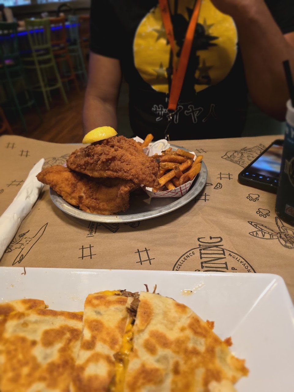 Catfish Dinner