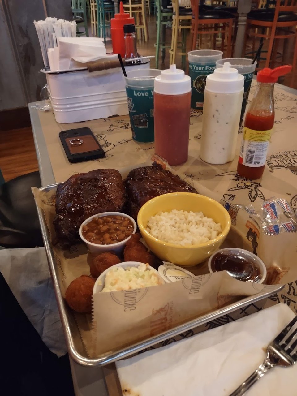 Baby Back Ribs