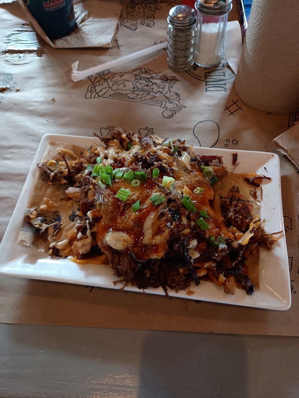 Brisket Fries