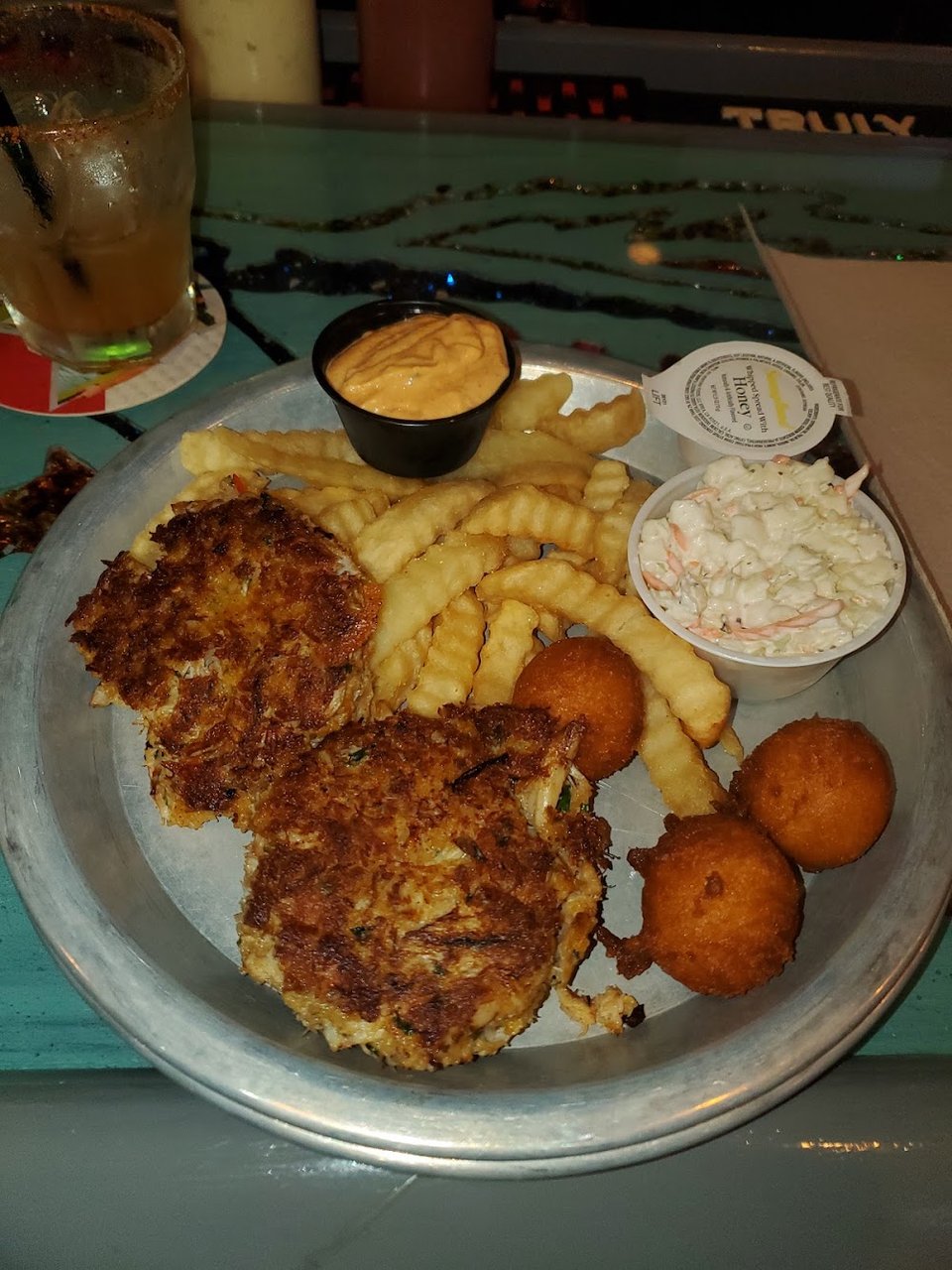 Crab Cake Basket