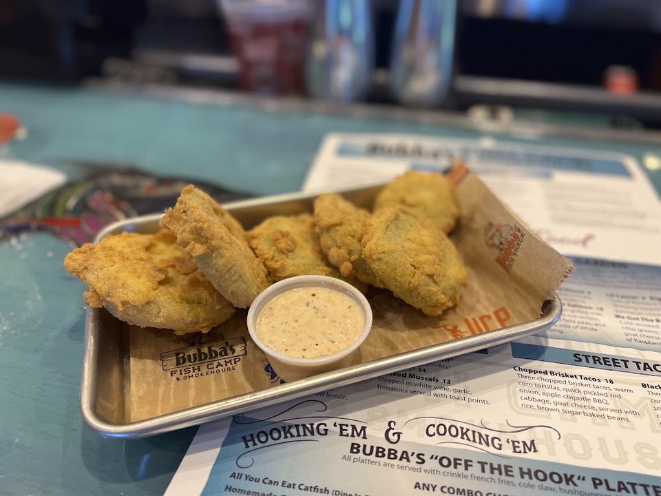 Fried Green Tomatoes
