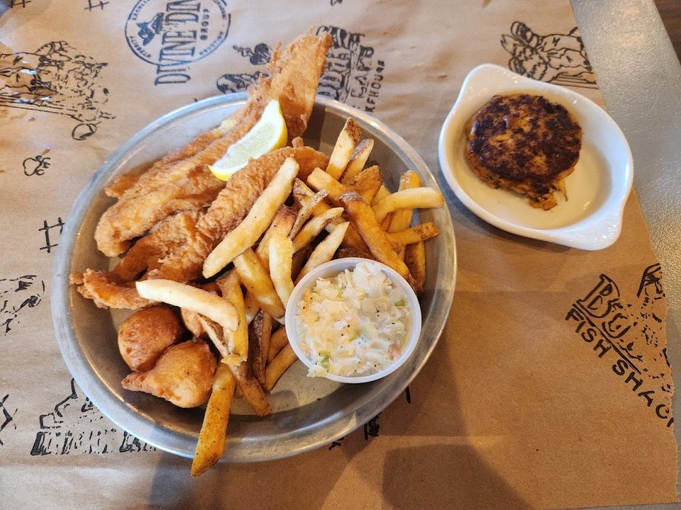 Flounder Basket